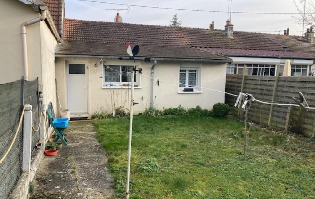 PERCHE VAL D`HUISNE IMMOBILIER : House | NOGENT-LE-ROTROU (28400) | 59 m2 | 560 € 