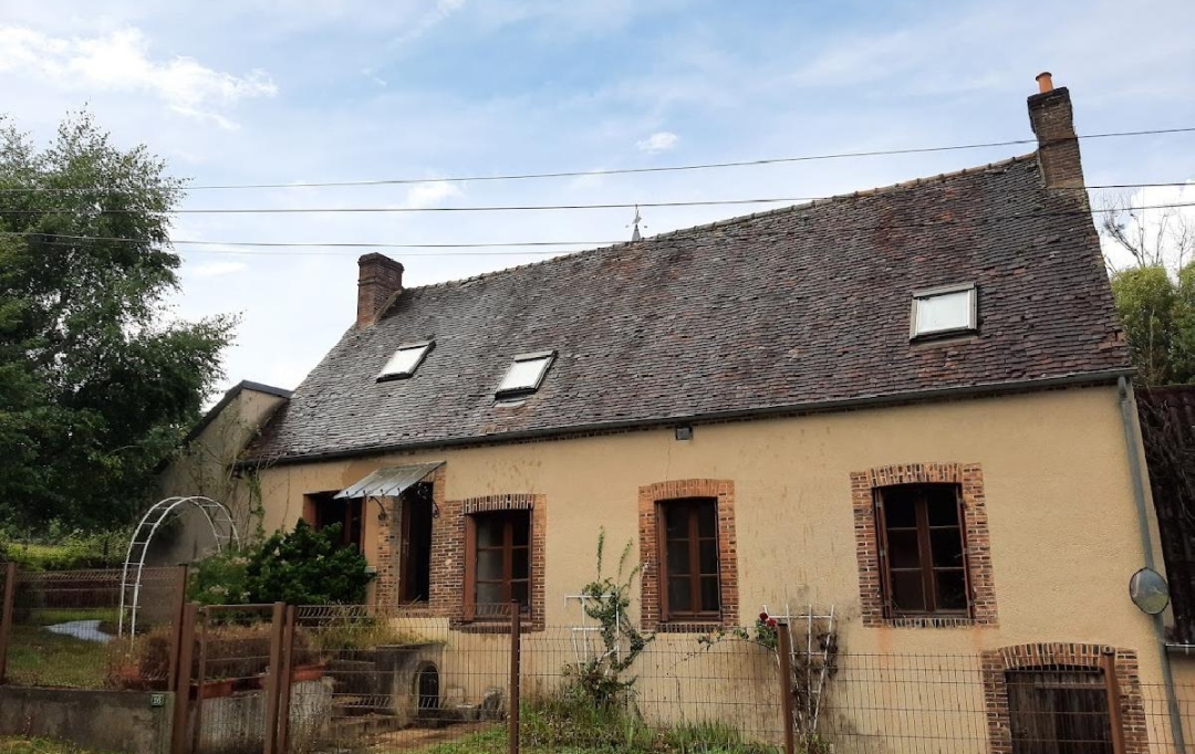 PERCHE VAL D`HUISNE IMMOBILIER : House | BRETONCELLES (61110) | 110 m2 | 90 000 € 