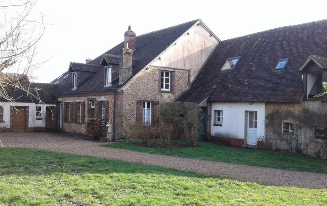 PERCHE VAL D`HUISNE IMMOBILIER : Maison / Villa | LA CROIX-DU-PERCHE (28480) | 305 m2 | 295 000 € 