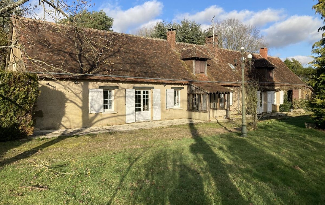 PERCHE VAL D`HUISNE IMMOBILIER : Maison / Villa | THIRON GARDAIS (28480) | 202 m2 | 193 000 € 