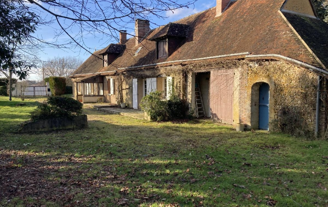 PERCHE VAL D`HUISNE IMMOBILIER : Maison / Villa | THIRON GARDAIS (28480) | 202 m2 | 193 000 € 