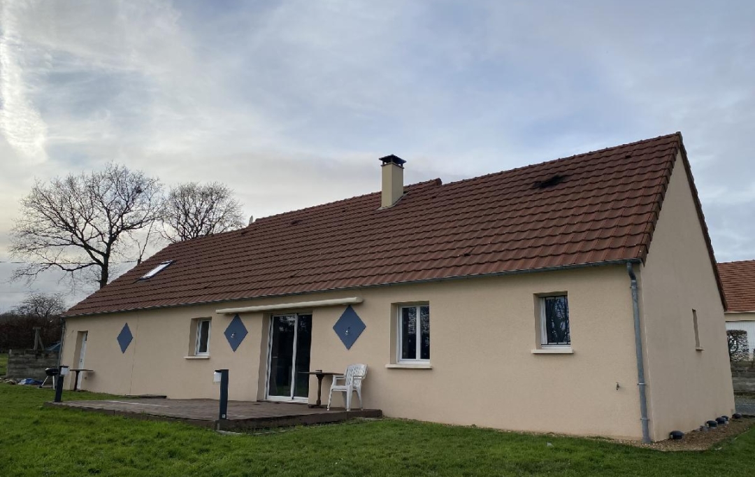 PERCHE VAL D`HUISNE IMMOBILIER : Maison / Villa | SAINT-DENIS-D'AUTHOU (28480) | 111 m2 | 199 000 € 