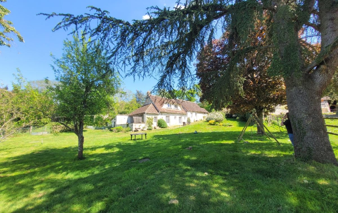 PERCHE VAL D`HUISNE IMMOBILIER : Maison / Villa | ARCISSES (28400) | 112 m2 | 265 000 € 