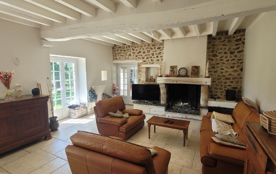 PERCHE VAL D`HUISNE IMMOBILIER : Maison / Villa | ARCISSES (28400) | 112 m2 | 265 000 € 